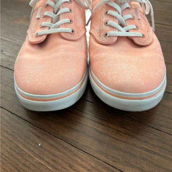 Vans Women's Light Coral Sneakers - Picture 2 of 6